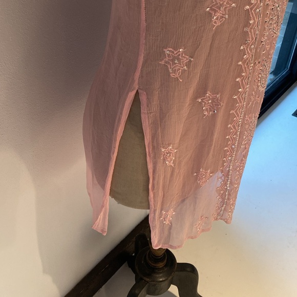 PIA HALLSTROM |  100% silk women's shirt - Picture 4 of 7